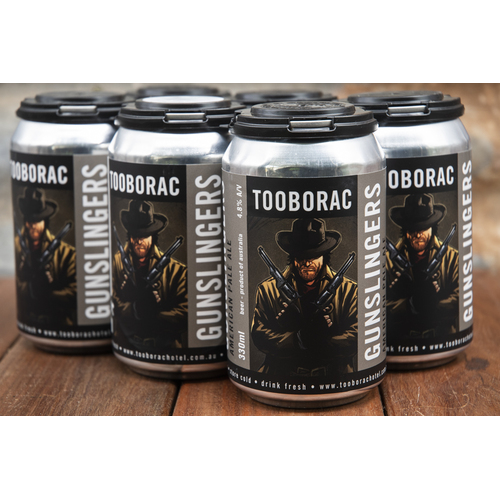 Tooborac Brewery - Gunslinger's American Pale Ale 4.8% ABV