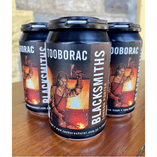 Tooborac Brewery - Blacksmith's Porter 5.5% ABV