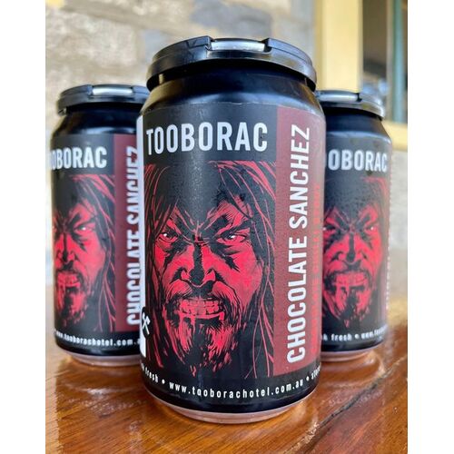 Tooborac Brewery - Chocolate Chilli Stout 6.2% ABV