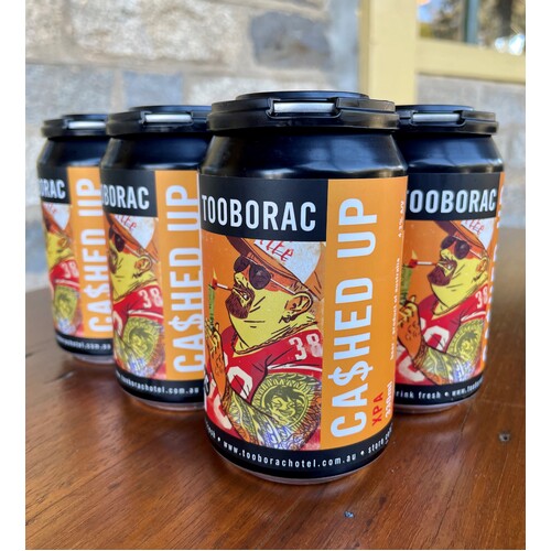 Tooborac Brewery - Ca$hed Up Golden Ale 4.3% ABV