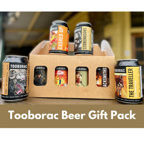 Tooborac Brewery Gift Pack