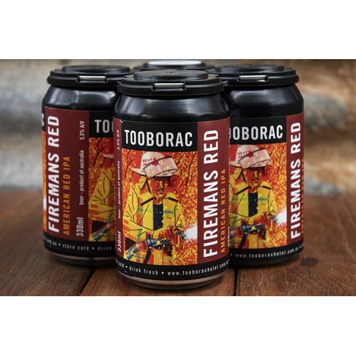 Tooborac Brewery - Fireman's Red IPA 5.3%ABV