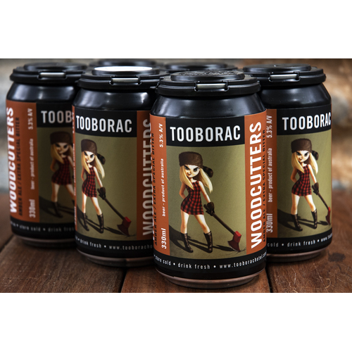 Tooborac Brewery - Woodcutter's Amber Ale 5.3%ABV